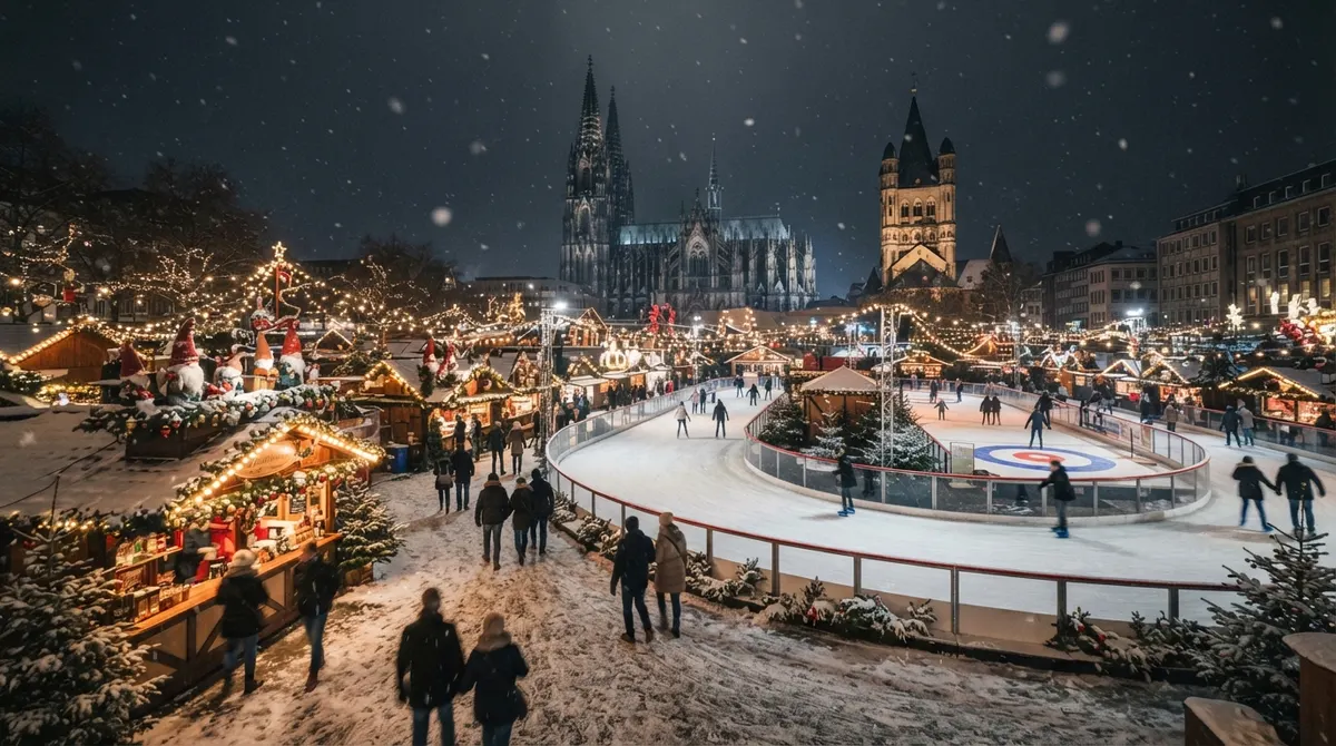 Heinzel's Winter Fairytale - Old Town Christmas Market (Heinzels Wintermärchen), Cologne