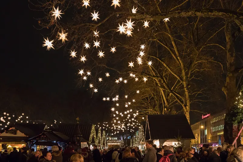Der Markt der Engel auf dem Neumarkt in Köln