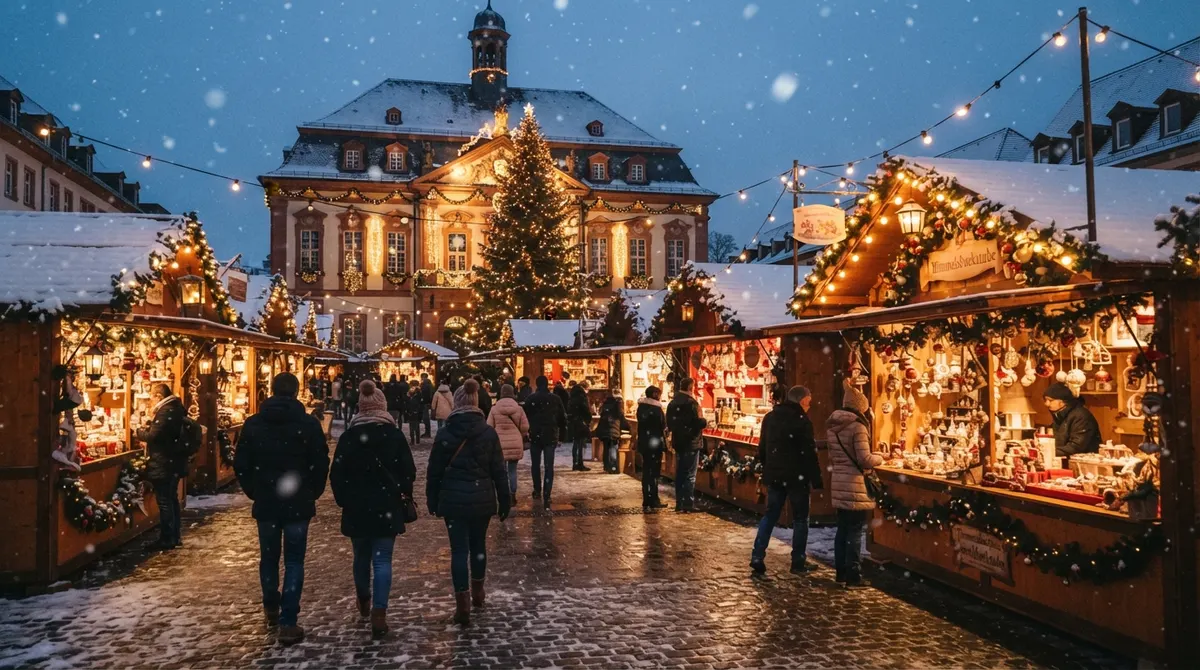 Thomas-Nast-Nikolausmarkt, Landau in der Pfalz