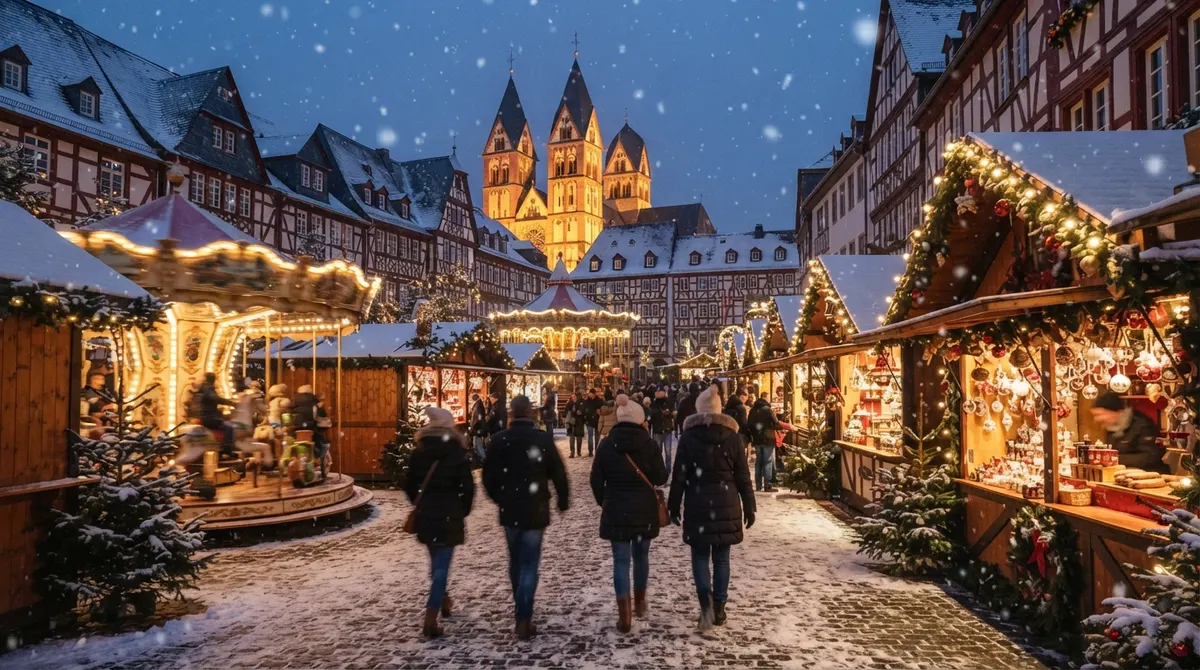 Limburger Christkindlmarkt, Limburg an der Lahn