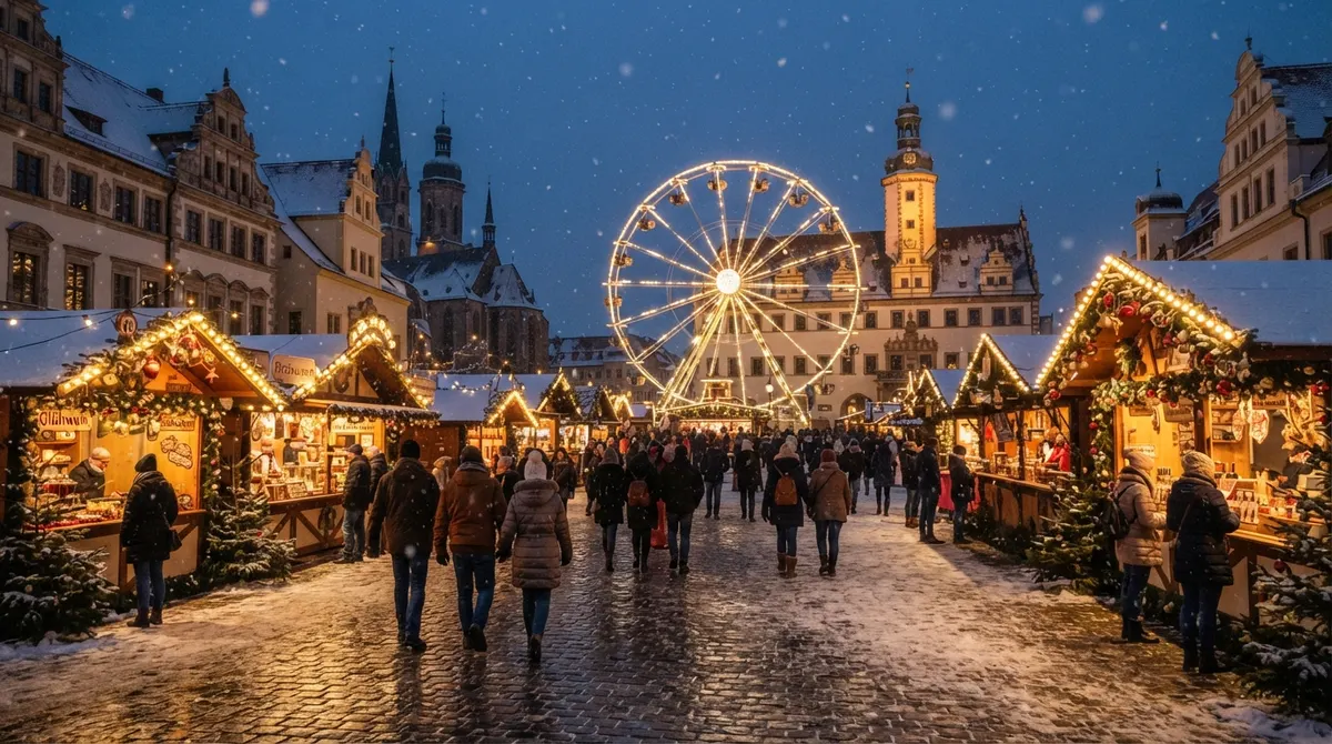 Wittenberger Weihnachtsmarkt (Jarmark bożonarodzeniowy w Wittenberdze), Lutherstadt Wittenberg