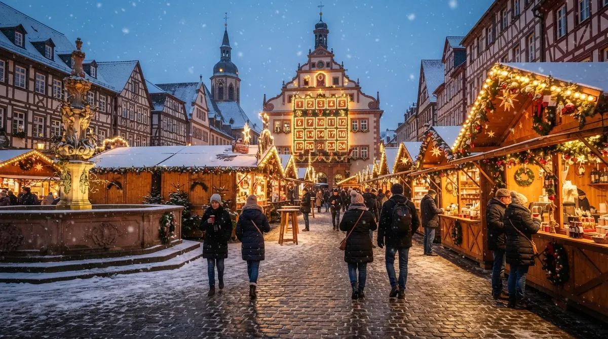 Weihnachtsmarkt der Kunigunde (Різдвяний ярмарок Кунігунди), Neustadt an der Weinstraße
