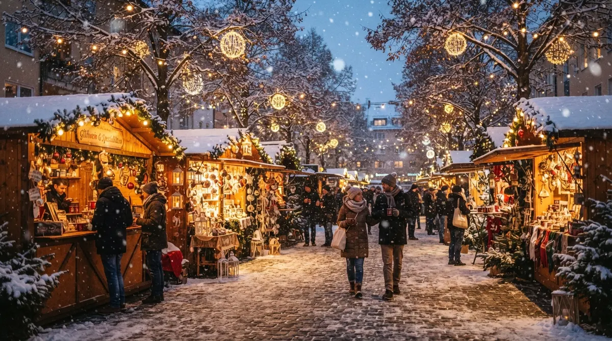 GOHOHOHO Gostenhof Christmas Market, Nuremberg
