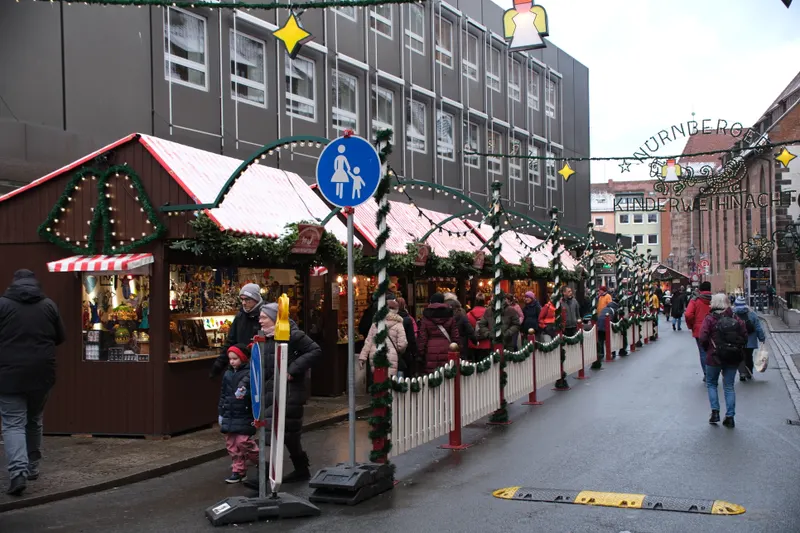 Kinderweihnacht in Nürnberg