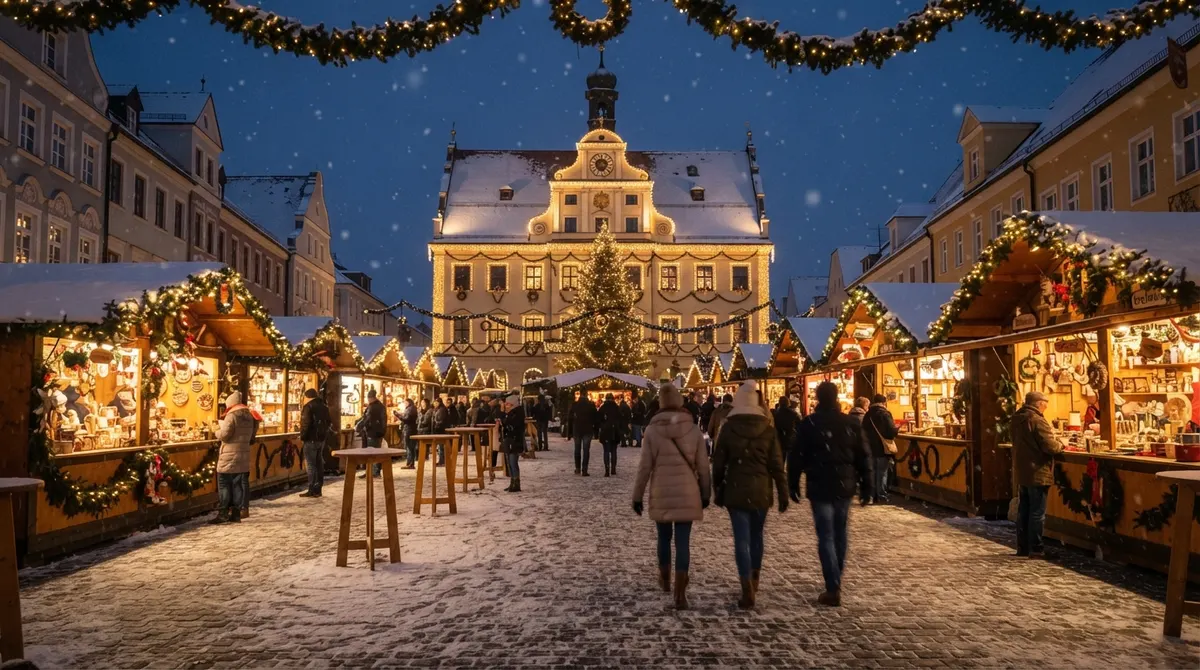 Pfaffenhofener Christkindlmarkt, Pfaffenhofen an der Ilm