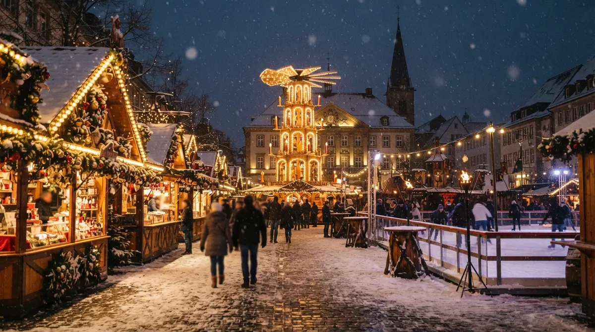 Goldener Pforzheimer Weihnachtsmarkt (Золотий різдвяний ярмарок у Пфорцгаймі), Pforzheim