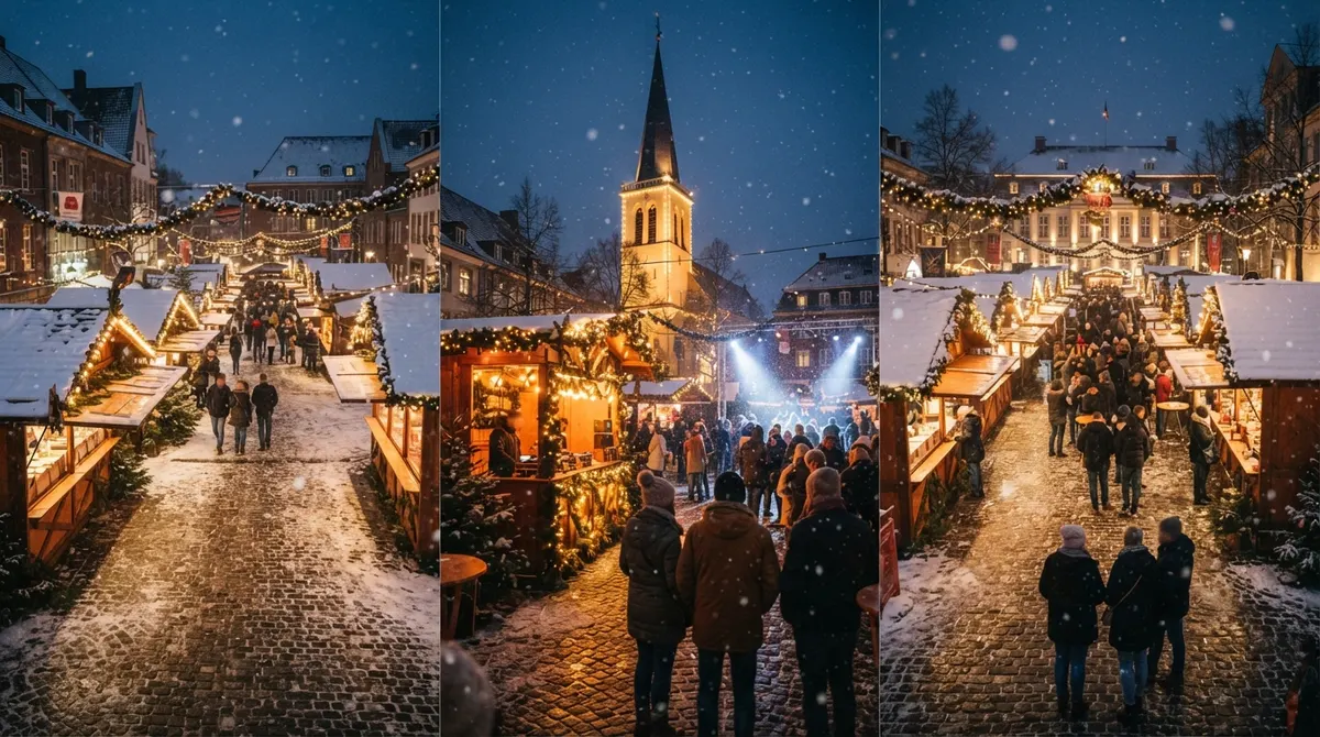 Recklinghäuser Weihnachtsmarkt (Mercatino di Natale di Recklinghausen), Recklinghausen
