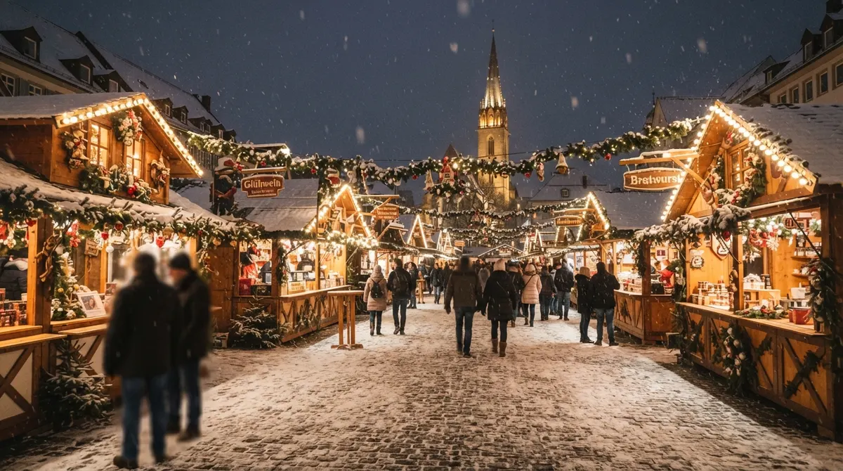 Reutlinger Weihnachtsmarkt, Reutlingen