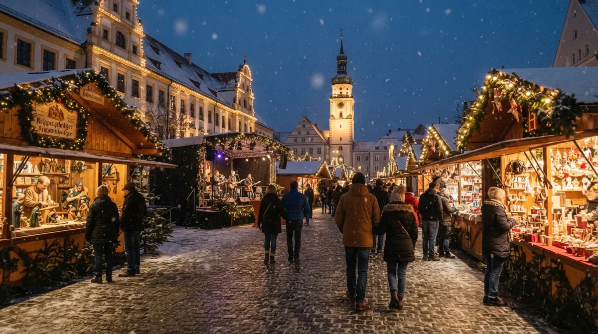 Straubinger Christkindlmarkt, Straubing