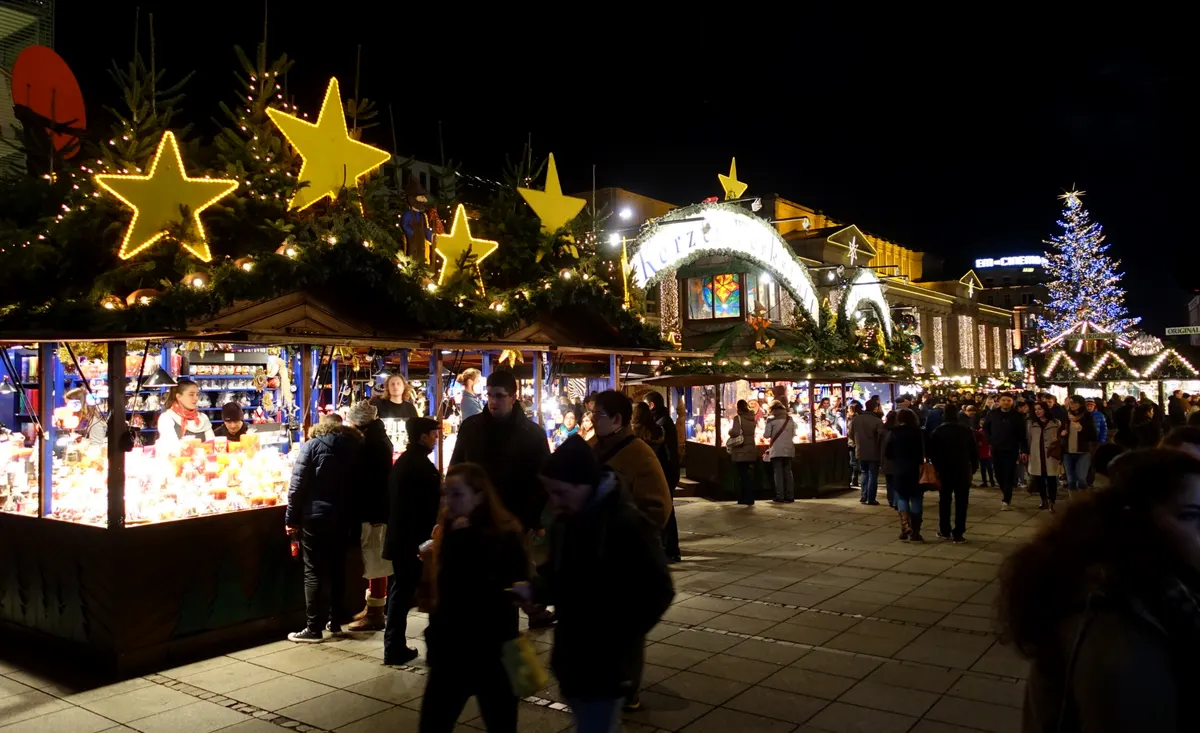 Der Stuttgarter Weihnachtsmarkt