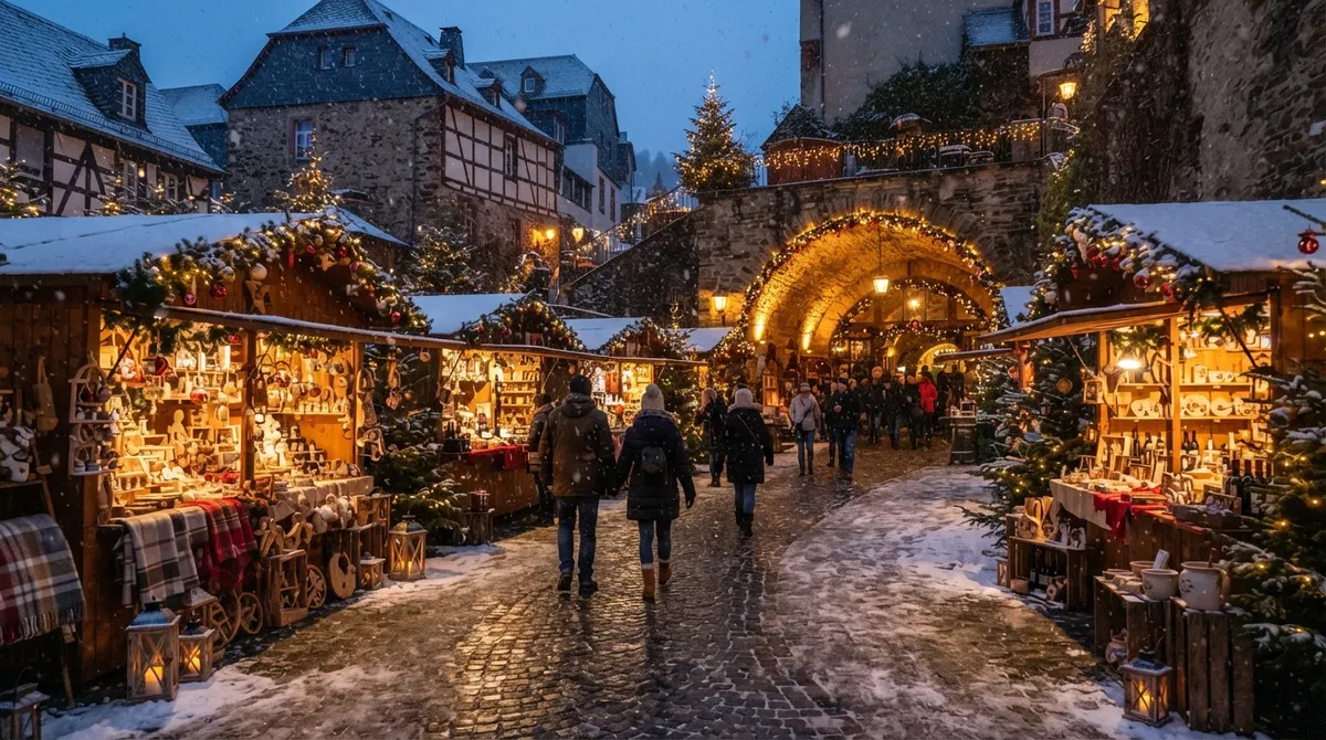 Mosel-Wein-Nachts-Markt, Traben-Trarbach