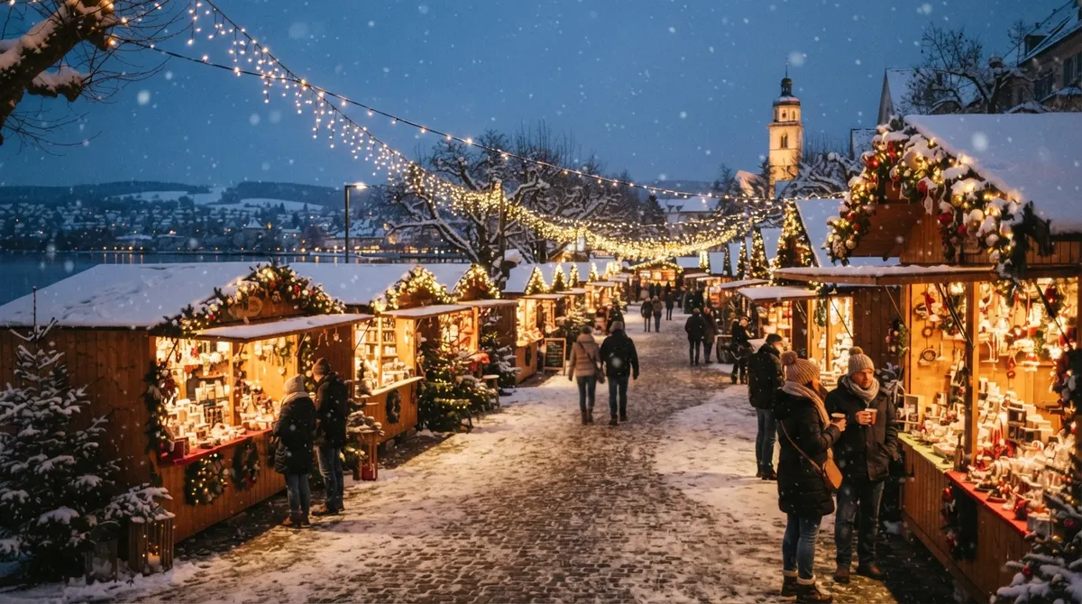 Überlinger Weihnachtsmarkt (Mercatino di Natale di Überlingen), Überlingen