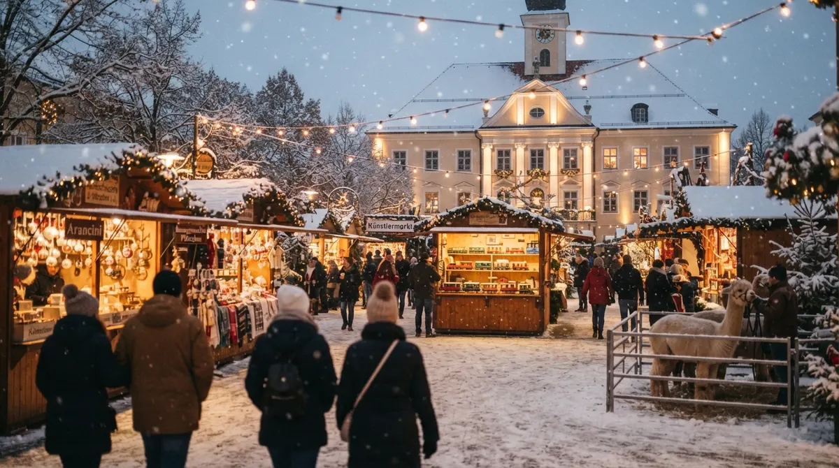 Christkindlmarkt Unterschleißheim, Unterschleißheim