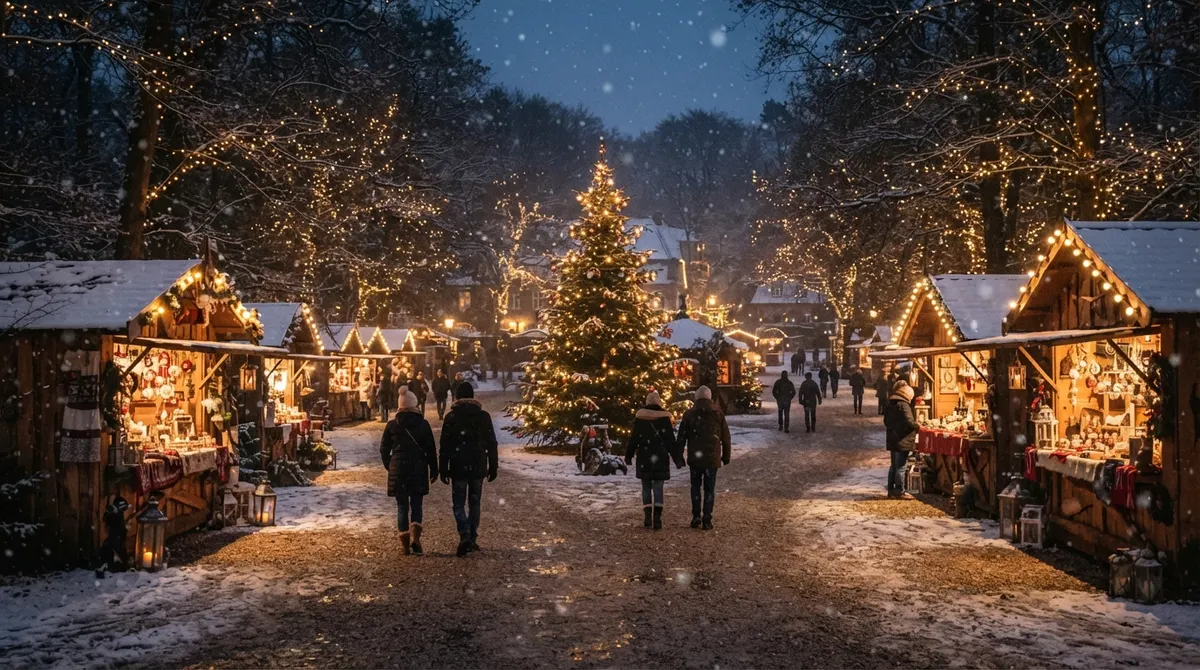 Velener Waldweihnachtsmarkt, Velen