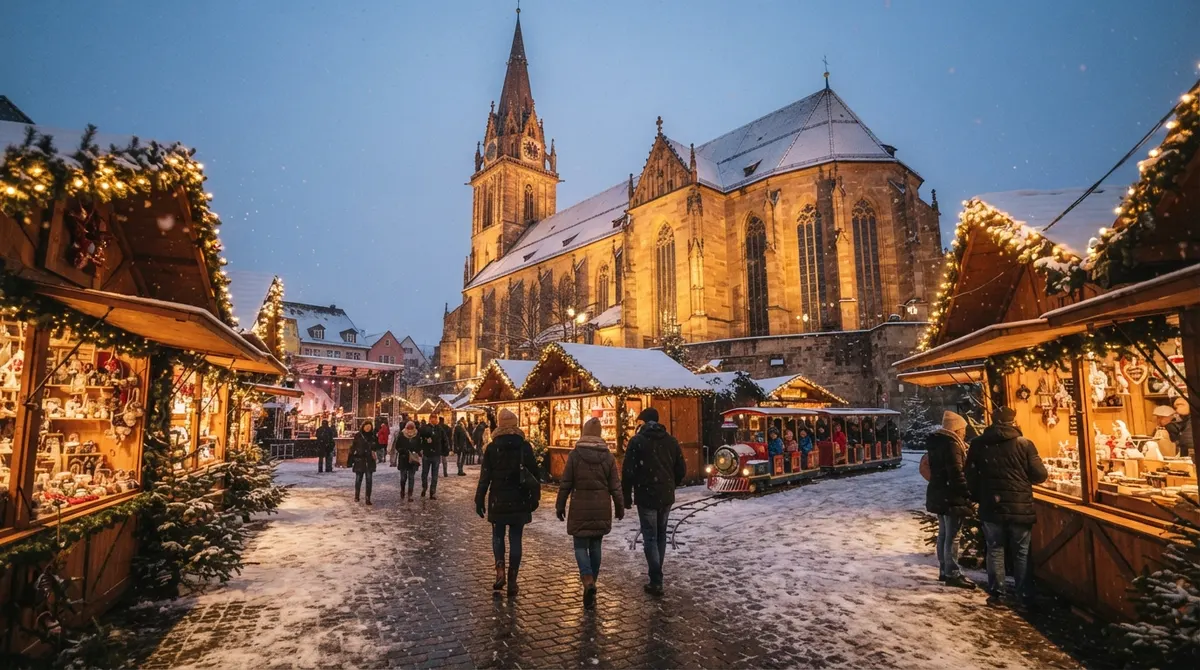 Weihnachtsmarkt am Münster Villingen, Villingen-Schwenningen
