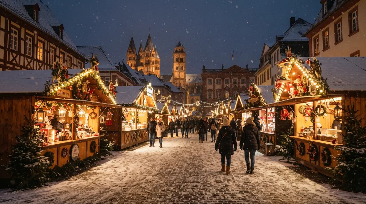 Wormser Weihnachtsmarkt, Worms