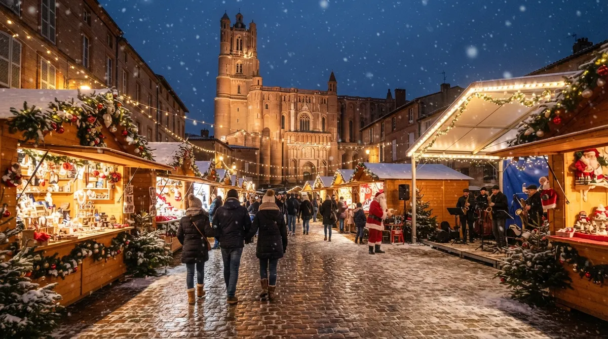 Marché de Noël d'Albi, Albi