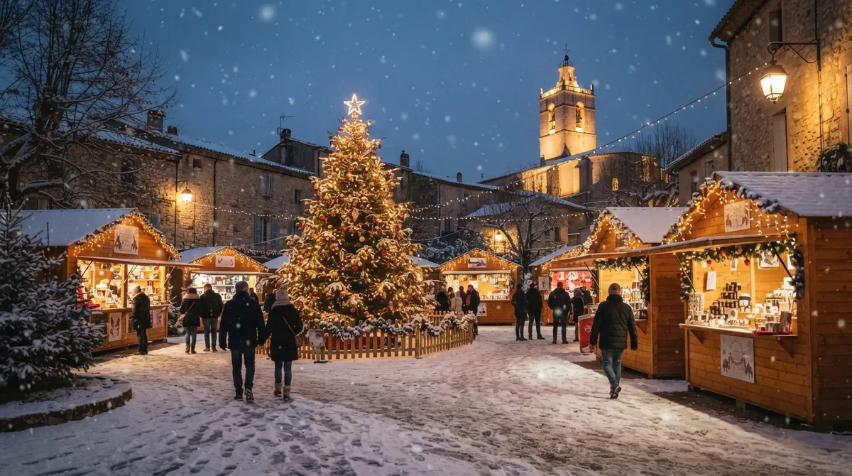 Féeries de Noël d'Aniane, Aniane