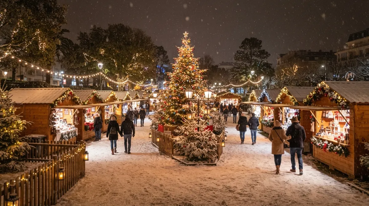 Marché de Noël de Biarritz, Biarritz