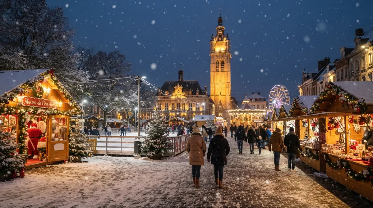Marché de Noël de Cambrai, Cambrai