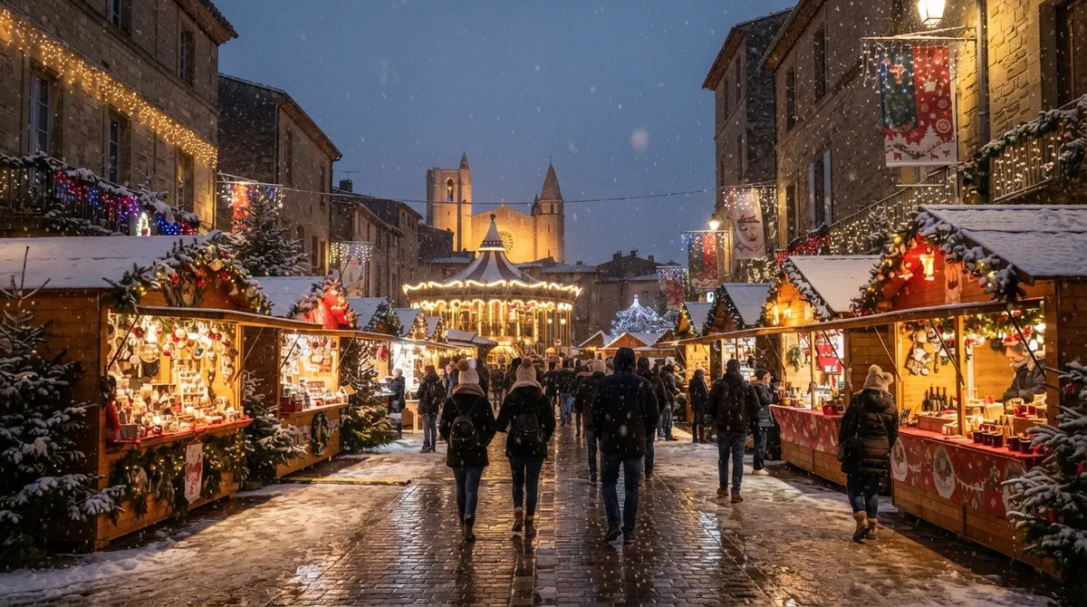 La Magie de Noël à Carcassonne, Carcassonne