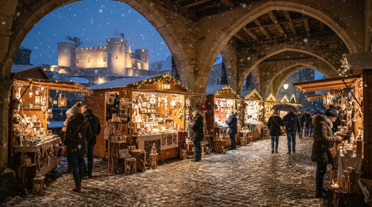 Marché de Noël de Clisson, Clisson