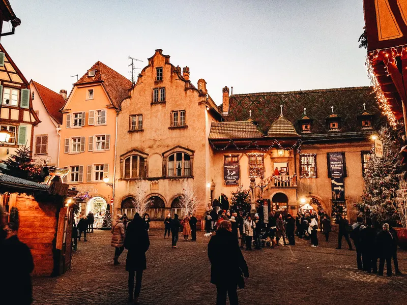 Le Koïfhus de Colmar à Noël