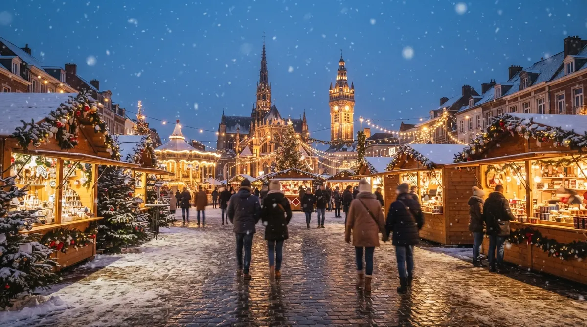Marché de Noël de Dunkerque, Dunkerque