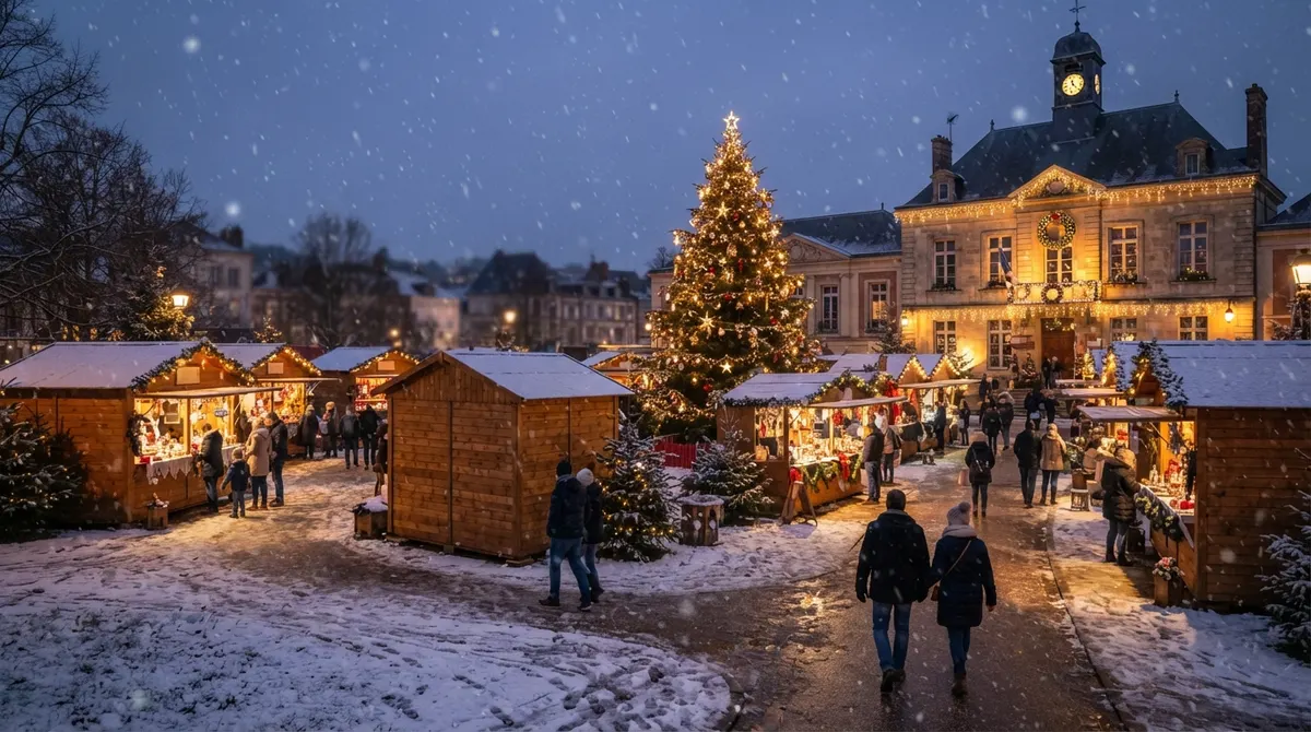 La Féerie de Noël de Gouvieux, Gouvieux