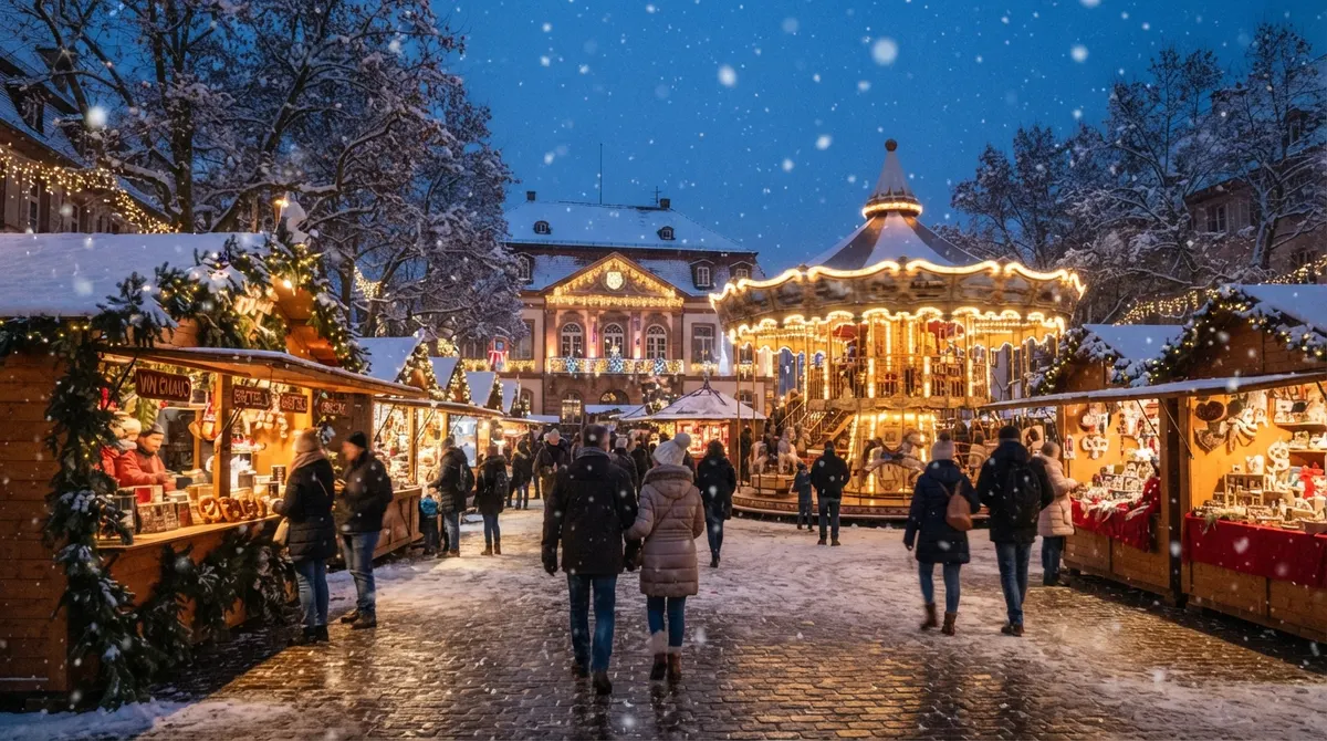 Forum de Noël de Haguenau, Haguenau