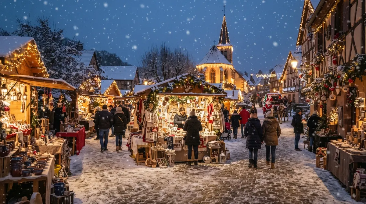 Marché de Noël de Janvry, Janvry