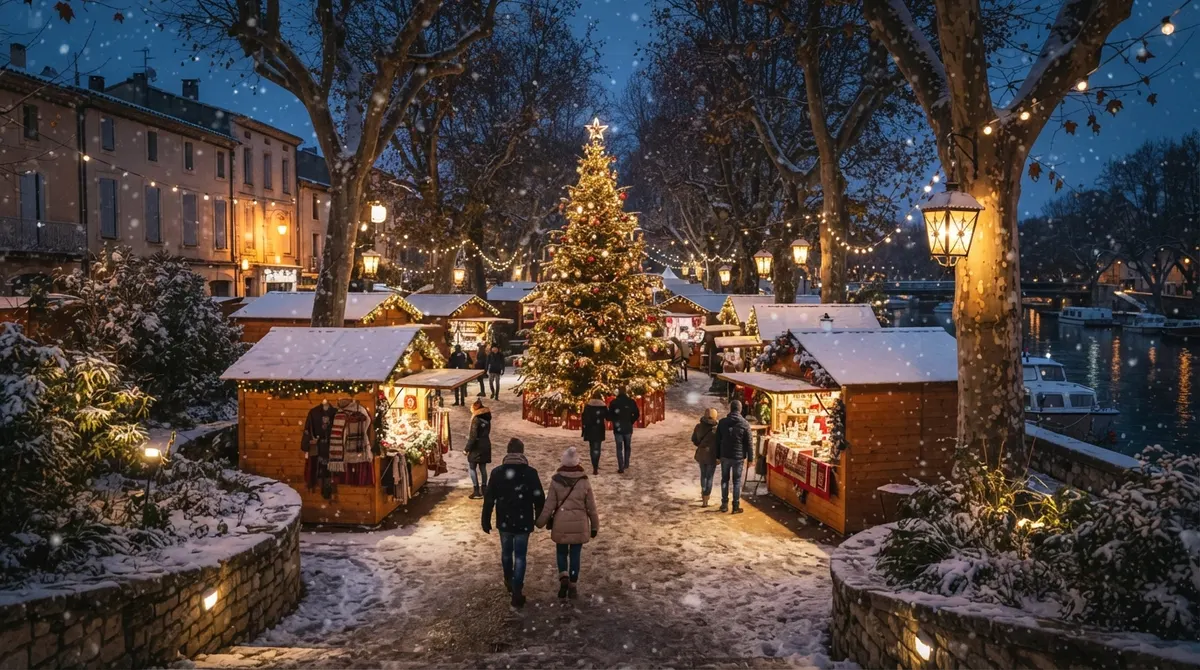 Village de Noël de L'Isle-sur-la-Sorgue, L'Isle-sur-la-Sorgue