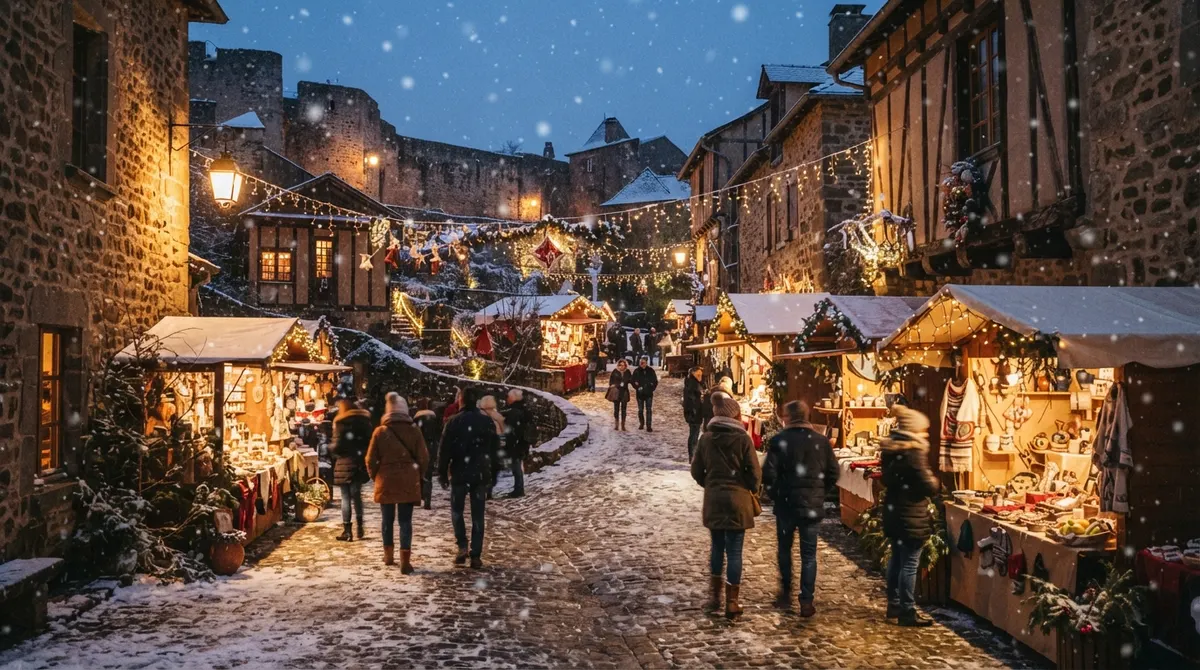 Marché de Noël de La Sauvetat, La Sauvetat