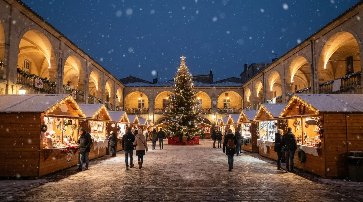 Marché de Noël de Libourne, Libourne