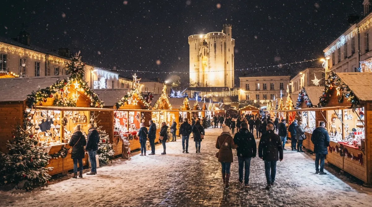 Marché de Noël de Niort, Niort