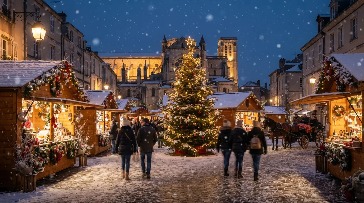 Village de Noël de Périgueux, Périgueux