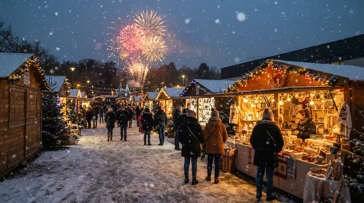 Marché de Noël de Pont-Scorff, Pont-Scorff
