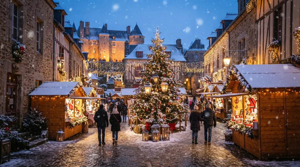 La Magie de Noël à Rochefort-en-Terre, Rochefort-en-Terre