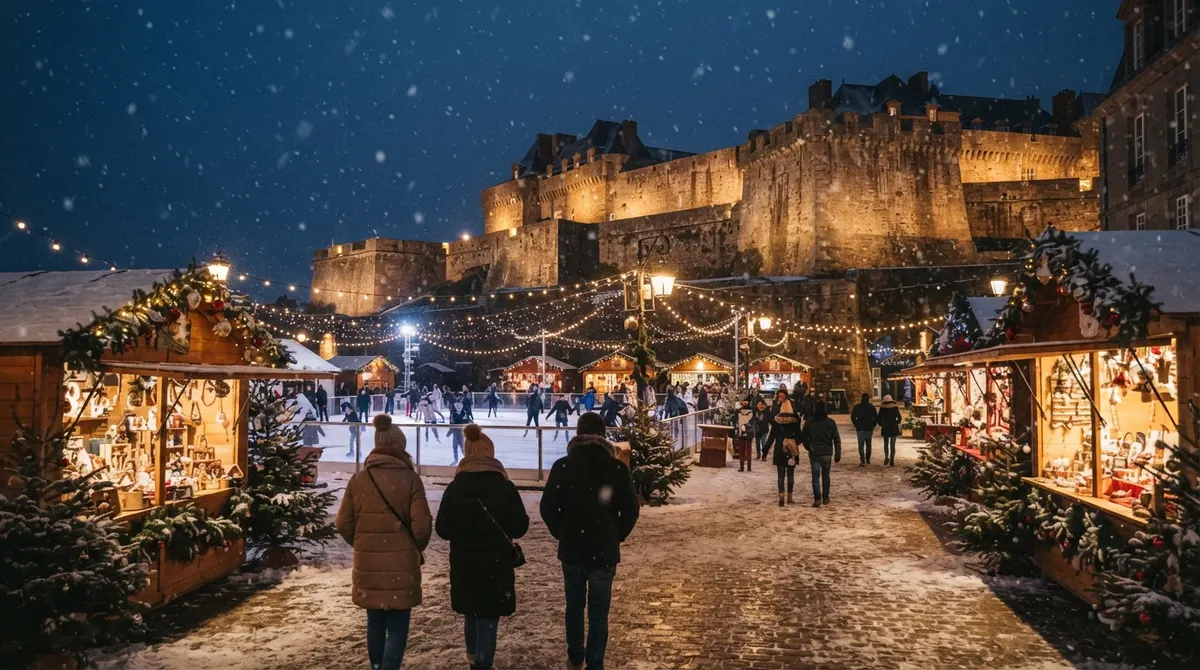 Marché de Noël de Saint-Malo, Saint-Malo