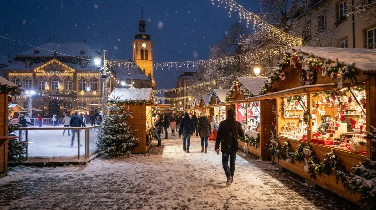 Marché de Noël de Thionville, Thionville
