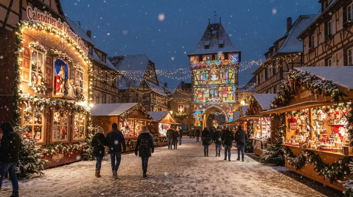 Marché de Noel Turckheim, Turckheim