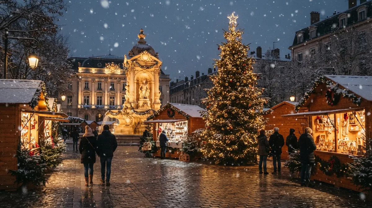 Village de Noël de Valence, Valence