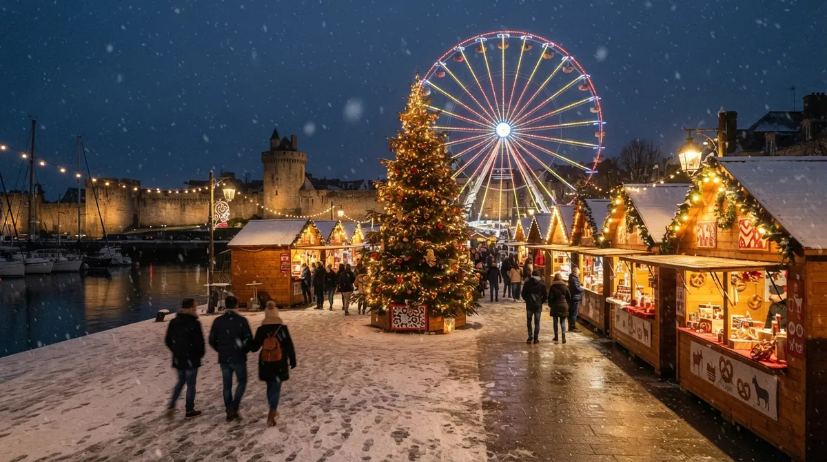 Village de Noël de Vannes, Vannes