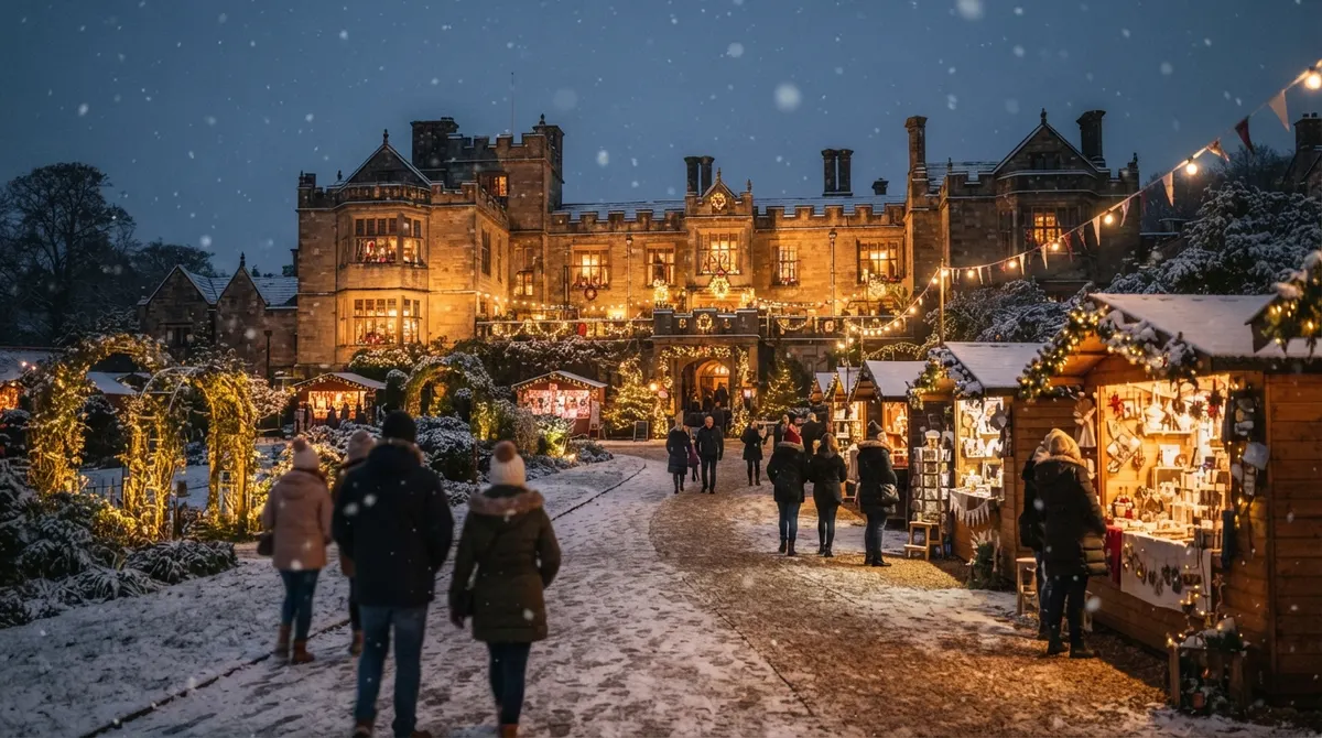 Mercatum — Haddon Hall Christmas Artisan Market, Bakewell