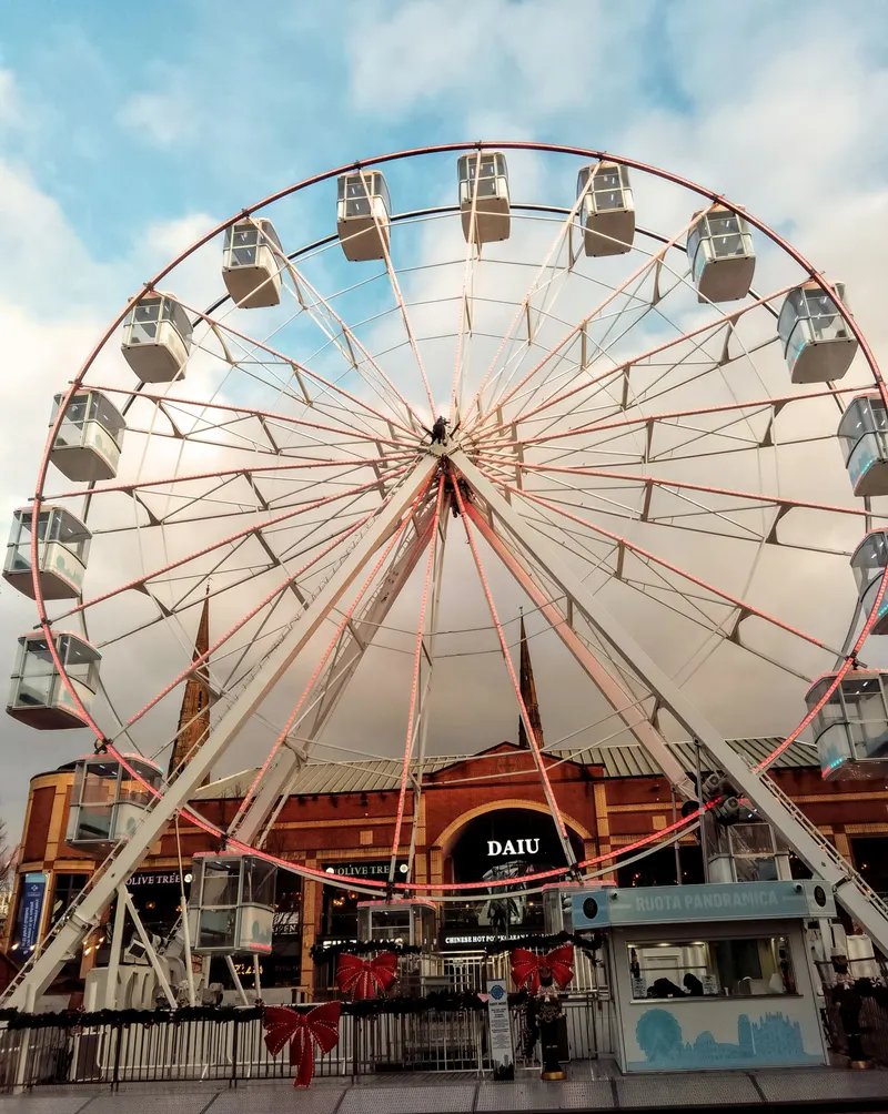 Big wheel at the Coventry Christmas Market