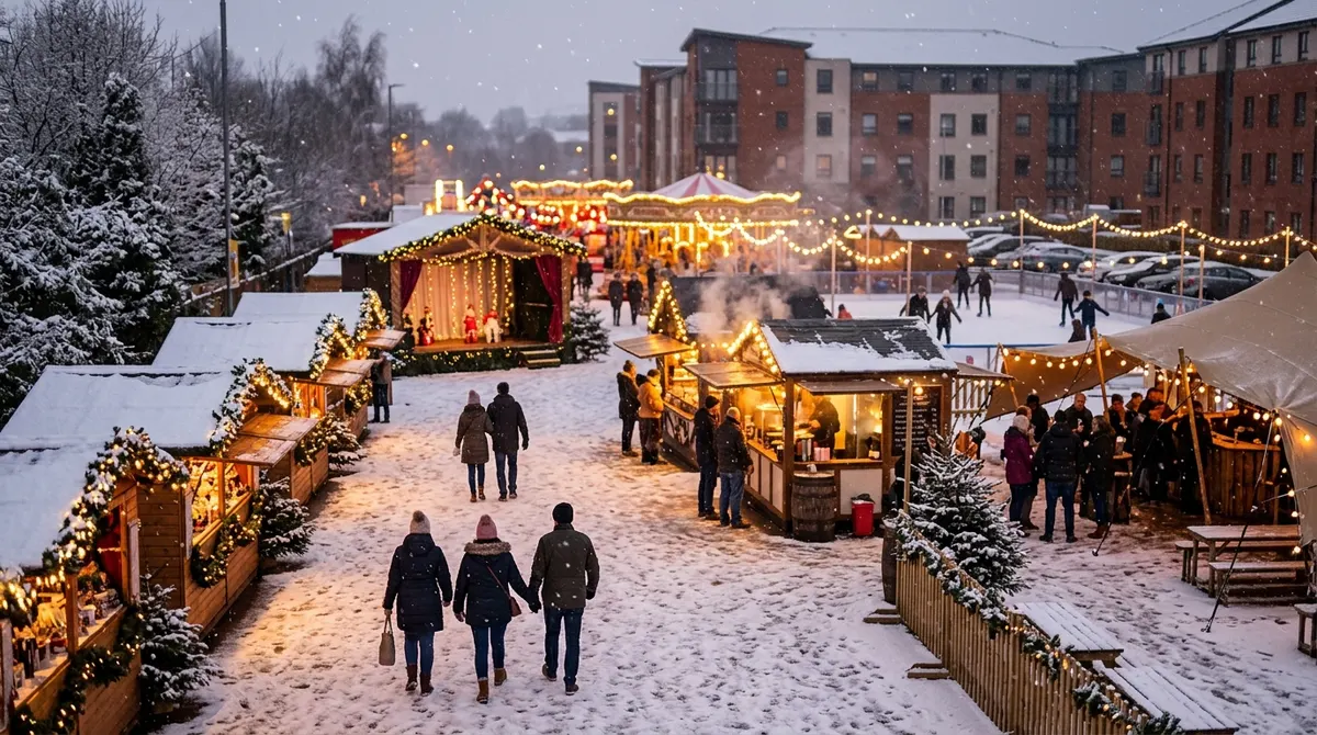 Clydeside Christmas Village, Glasgow
