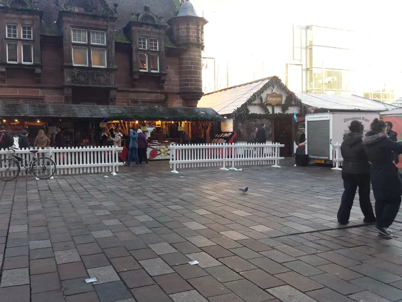 Glasgow Christmas Market at St Enoch Square