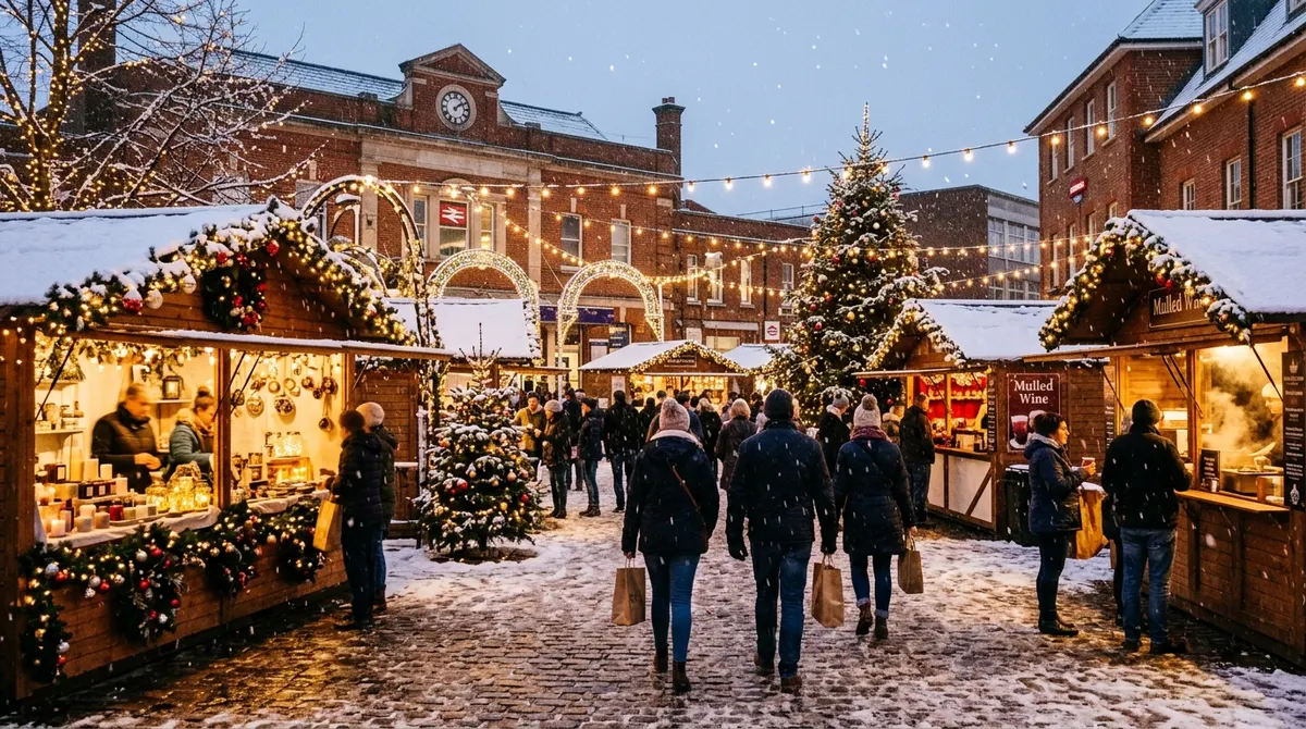 Wimbledon Piazza, London