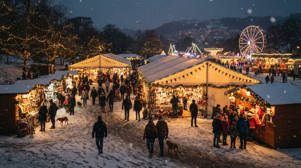 Matlock Victorian Christmas Market, Matlock