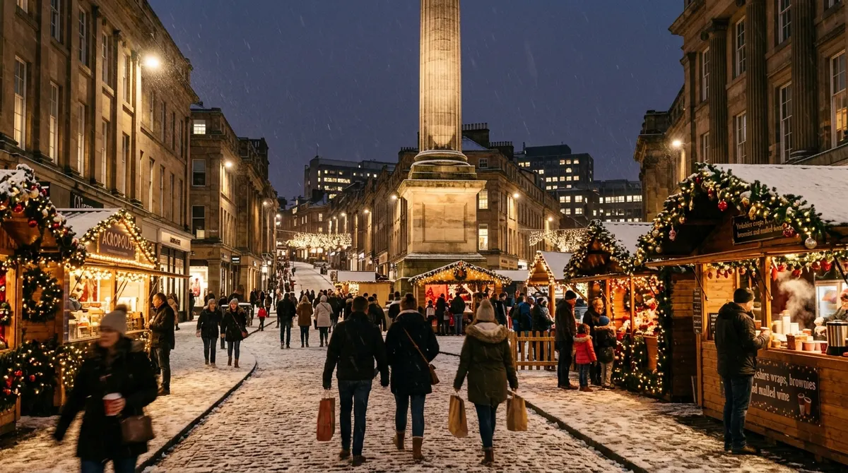 Newcastle's Christmas Market, Newcastle